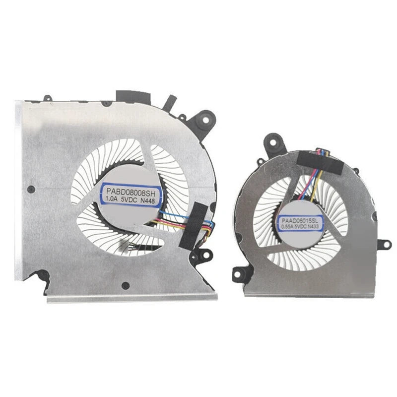 Laptop CPU+GPU Cooling Fan CPU Cooling Fan For MSI Katana GF66 Pulse GL66 PABD08008SH N459 MS-1581
Laptop CPU+GPU Cooling Fan CPU Cooling Fan For MSI Katana GF66 Pulse GL66 PABD08008SH N459 MS-1581