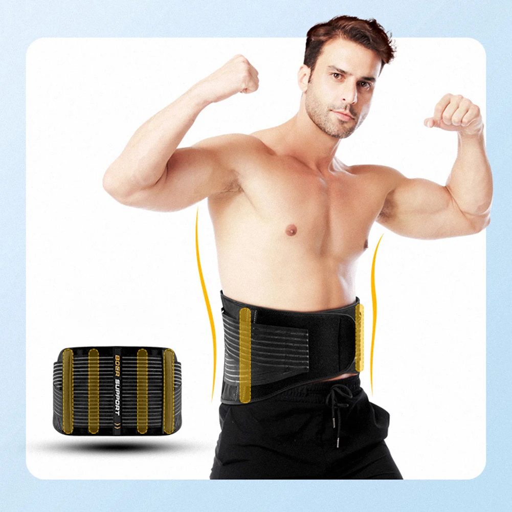 Back Support Belt Brace Lumbar Lower Pain Relief Adjustable Waist Strap Unisex Spring Support Sports Waist Support
Back Support Belt Brace Lumbar Lower Pain Relief Adjustable Waist Strap Unisex Spring Support Sports Waist Support