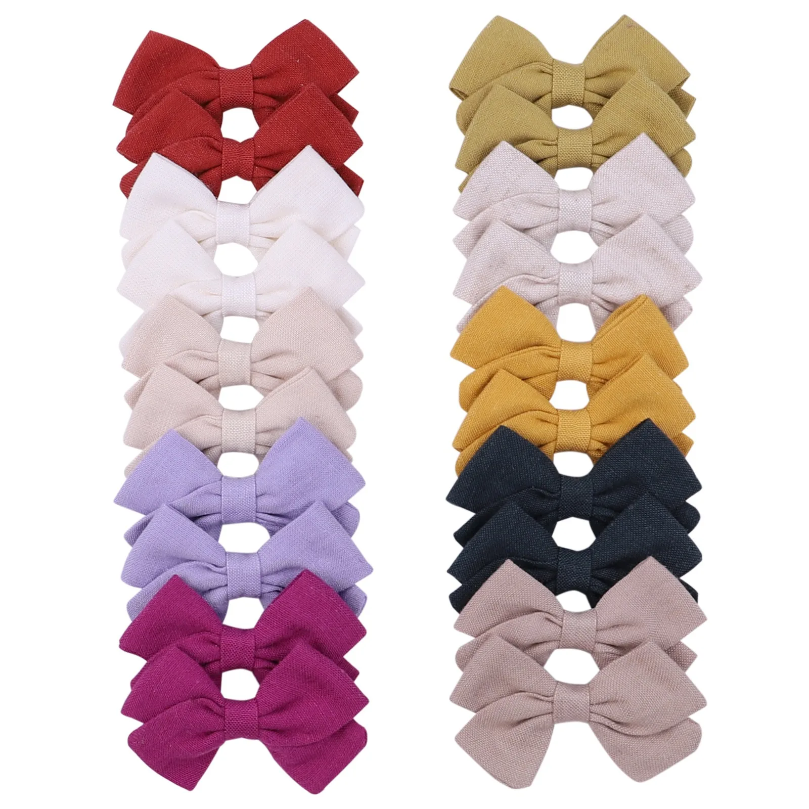 1Piece 2.75'' Cute Solid Hair Bows Clips For Girls Linen Bowknot Hairpin Barrettes Headwear Kids Hair Accessories Gift Wholesale
1Piece 2.75'' Cute Solid Hair Bows Clips For Girls Linen Bowknot Hairpin Barrettes Headwear Kids Hair Accessories Gift Wholesale