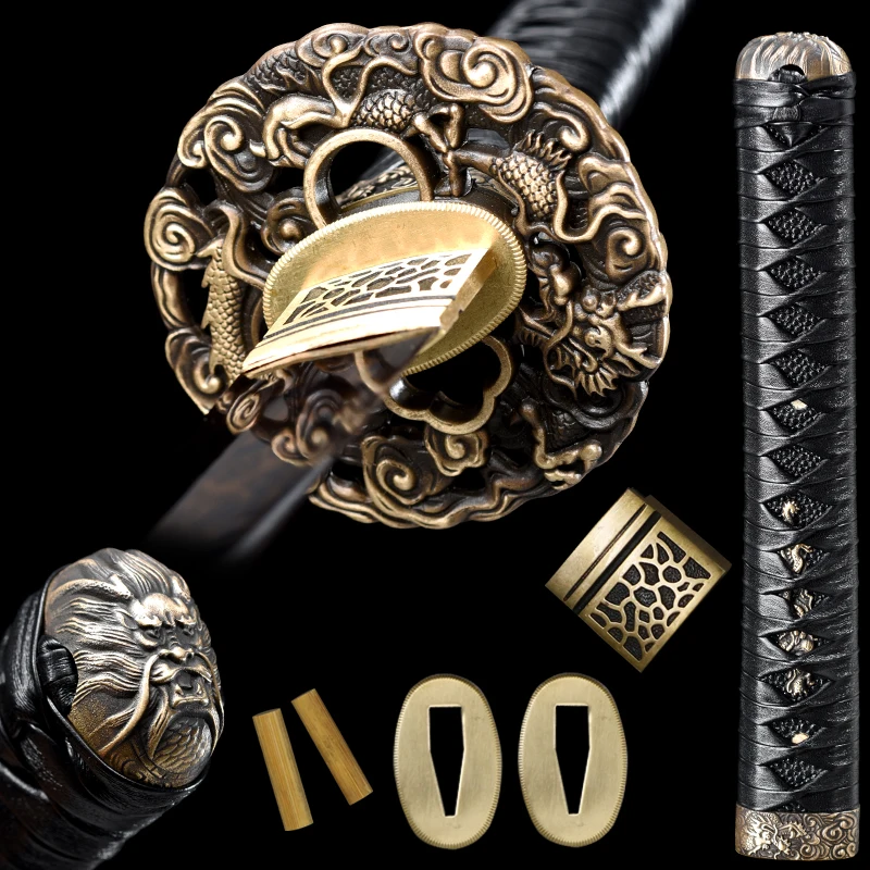 Набор латунных элементов для катаны MASAHIRO
Набор латунных элементов для катаны MASAHIRO