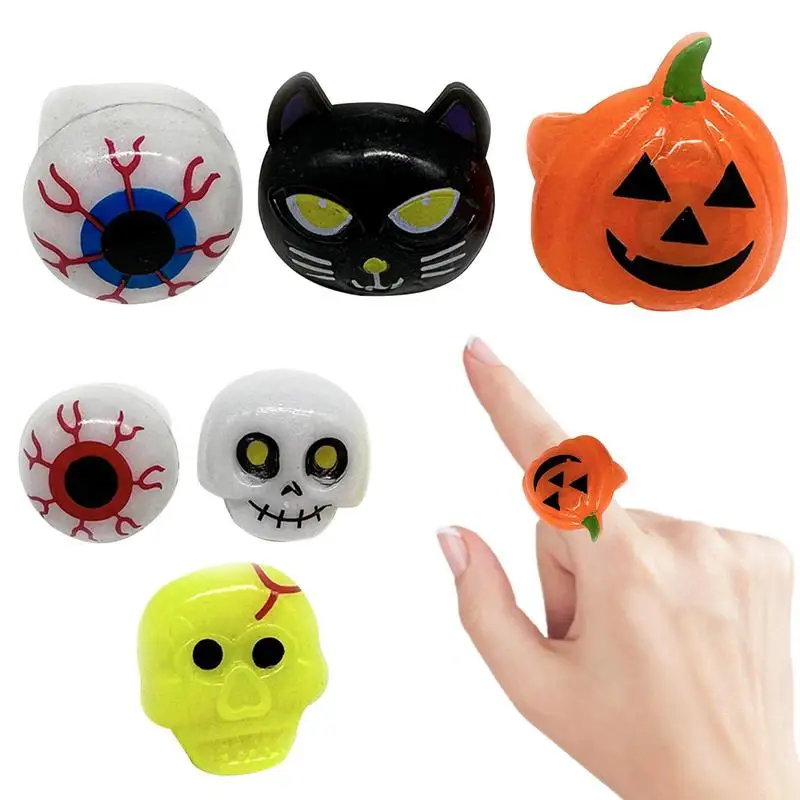 Halloween LED Rings Decor Easter Egg Filler Treasure Toys Party Supplies Easter Egg Filler Flash Finger Rings Halloween Jeweller
Halloween LED Rings Decor Easter Egg Filler Treasure Toys Party Supplies Easter Egg Filler Flash Finger Rings Halloween Jeweller