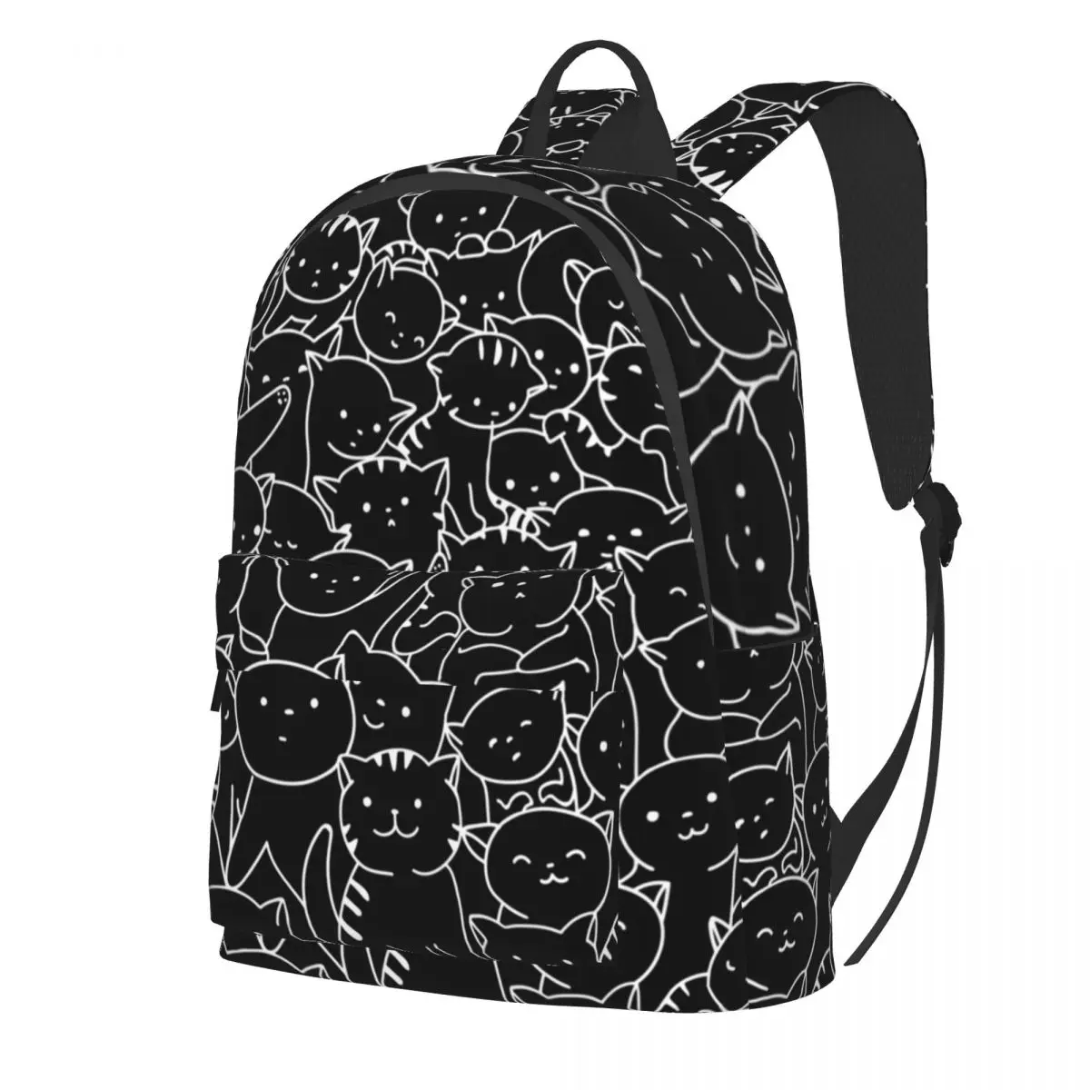 Black Cat Meme Backpack Funny Cats Print Boy Polyester Camping Backpacks Lightweight Cool High School Bags Rucksack
Black Cat Meme Backpack Funny Cats Print Boy Polyester Camping Backpacks Lightweight Cool High School Bags Rucksack
