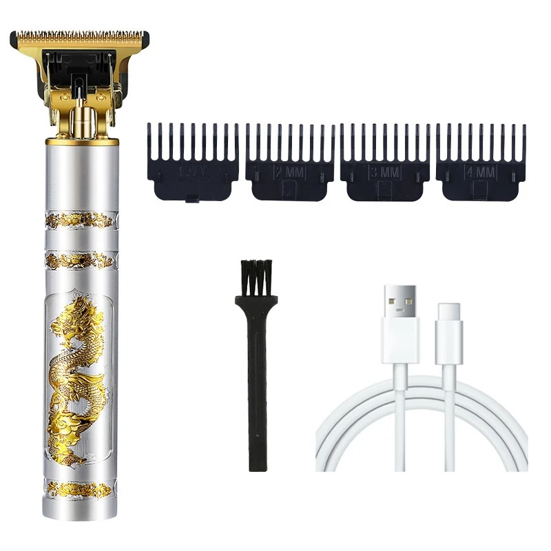 Hair Clippers Electric Hair Trimmer Professional Haircut USB Rechargeable Male Barber Hair Cutting Machine
Hair Clippers Electric Hair Trimmer Professional Haircut USB Rechargeable Male Barber Hair Cutting Machine