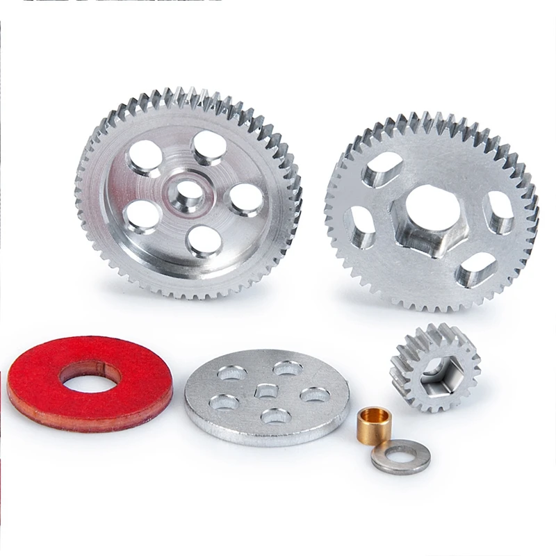 Metal Gearbox Transmission Box Gear Set 19T 51T 55T For Axial SCX24 90081 AXI00002 1/24 RC Crawler Car Upgrade Parts
Metal Gearbox Transmission Box Gear Set 19T 51T 55T For Axial SCX24 90081 AXI00002 1/24 RC Crawler Car Upgrade Parts