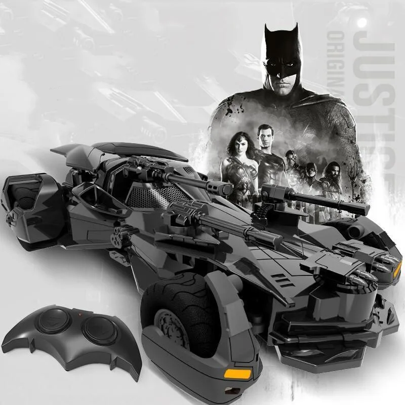 Wltoys Children's Toys RC Car 2.4G 1:18 Simulation Remote Control Batmobile Sports Cars Vehicle Toys for Children Kids Gifts
Wltoys Children's Toys RC Car 2.4G 1:18 Simulation Remote Control Batmobile Sports Cars Vehicle Toys for Children Kids Gifts