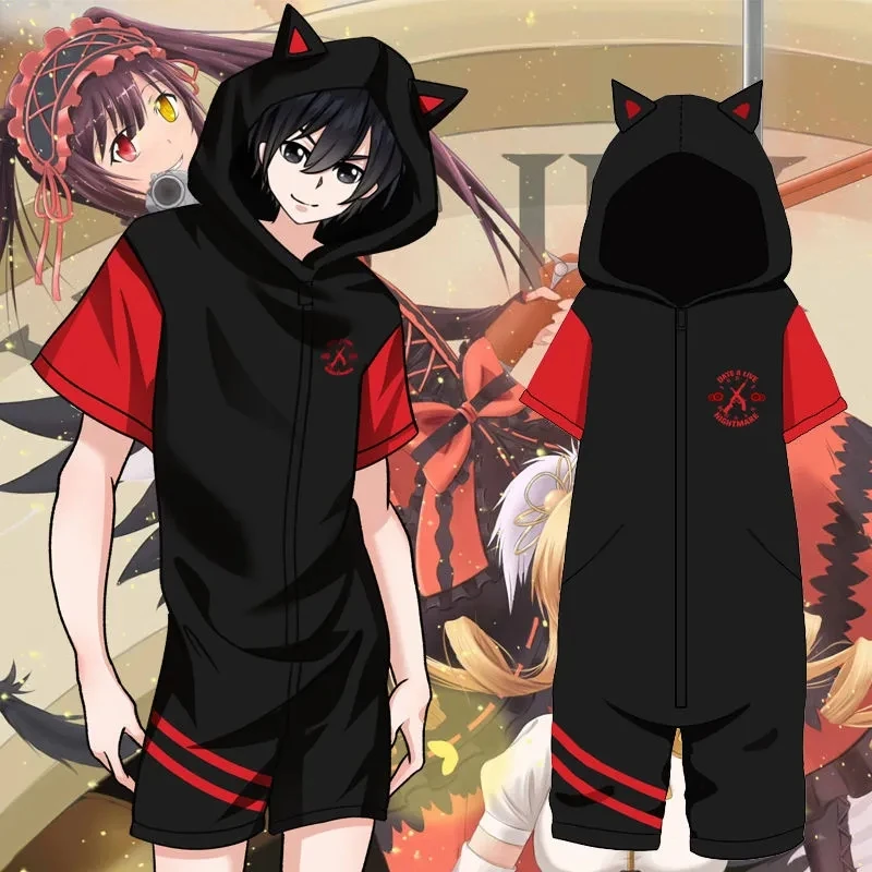 COS580806005 Dating battle one-piece pajamas two-dimensional animation Shizaki mad three cartoon surrounding trendy home clothes
COS580806005 Dating battle one-piece pajamas two-dimensional animation Shizaki mad three cartoon surrounding trendy home clothes