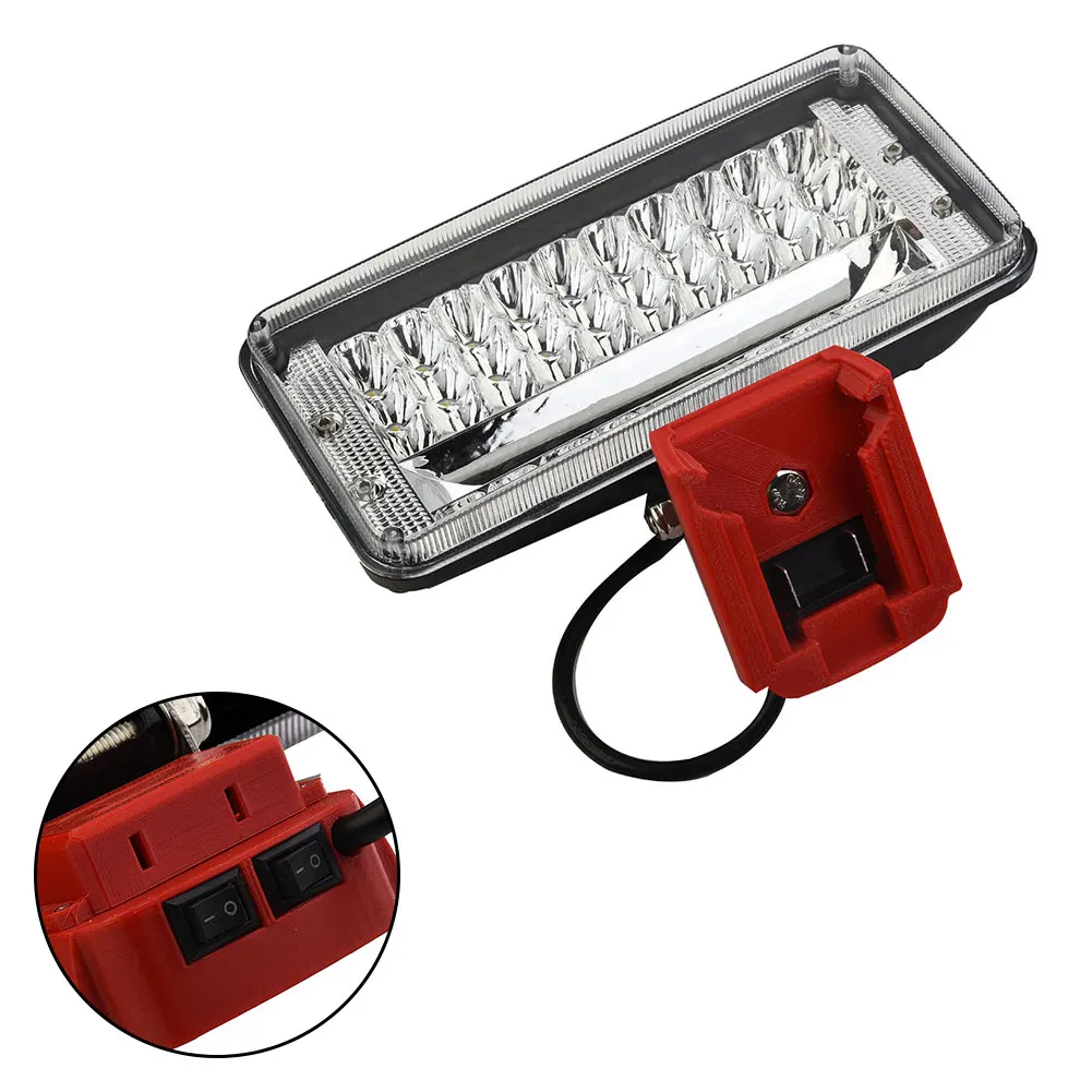 Flashlight Work Light Camping Plastic Power Outages 1 Pc Protection 110 Degree Super Bright Wireless18V Battery
Flashlight Work Light Camping Plastic Power Outages 1 Pc Protection 110 Degree Super Bright Wireless18V Battery