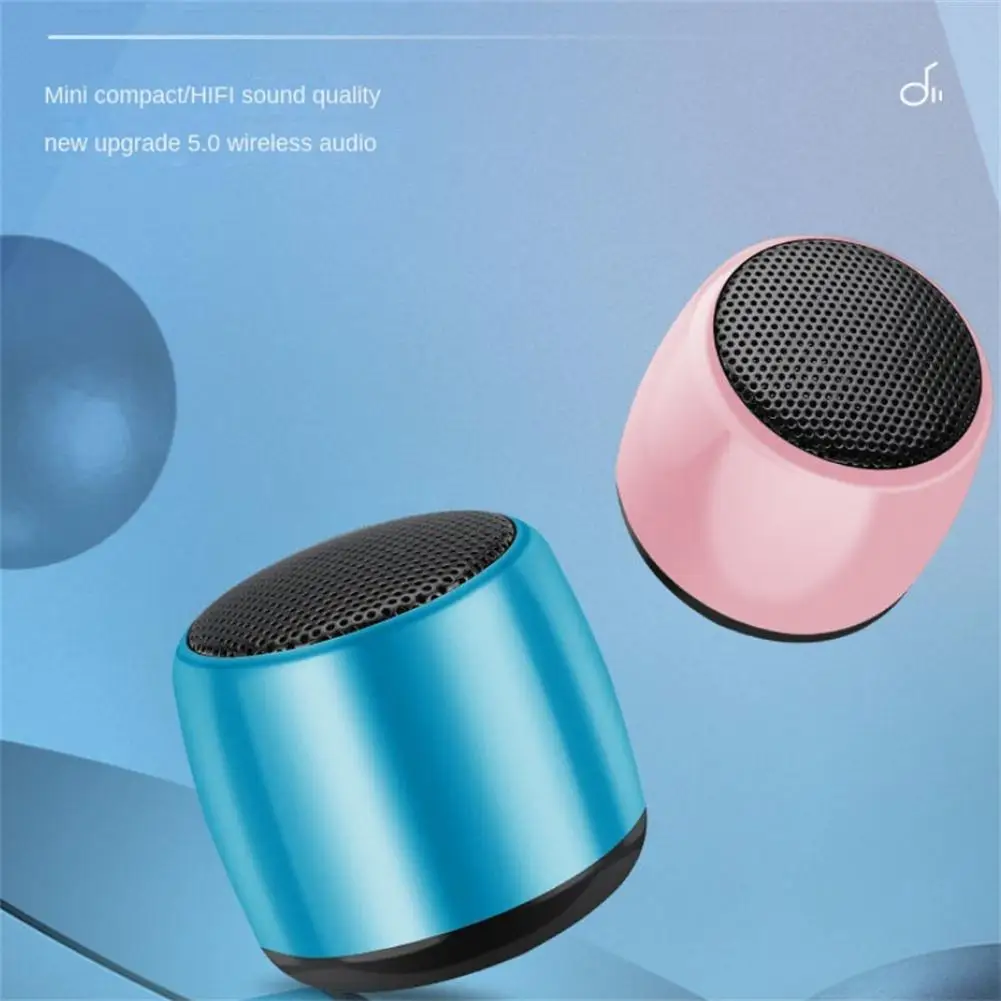 Portable Speaker Wireless Surround Sound Mini Speaker Rich Bass Metal Material Stereo Speaker For Outdoors Travel Pool Beach
Portable Speaker Wireless Surround Sound Mini Speaker Rich Bass Metal Material Stereo Speaker For Outdoors Travel Pool Beach