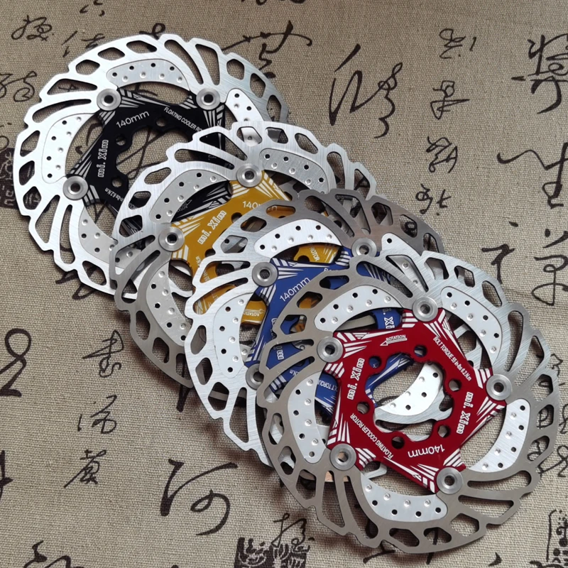 New Bicycle Brake Cooling Disc Floating Ice Rotor For MTB Road Bike 203mm 180mm 160mm 140mm Cool Down Rotor vs RT99 RT86
New Bicycle Brake Cooling Disc Floating Ice Rotor For MTB Road Bike 203mm 180mm 160mm 140mm Cool Down Rotor vs RT99 RT86