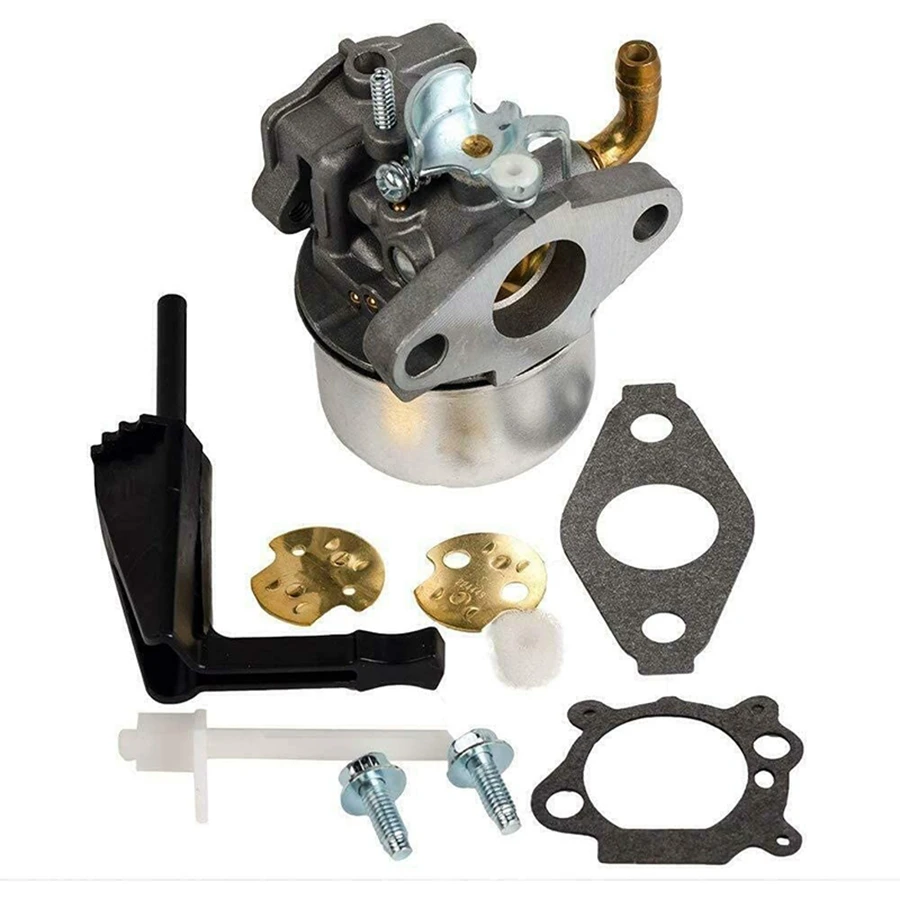 Карбюратор совместимый с Briggs & Stratton Intek 206 126412-0212-E1 121312-0144-E1 214731 Carb
Карбюратор совместимый с Briggs & Stratton Intek 206 126412-0212-E1 121312-0144-E1 214731 Carb