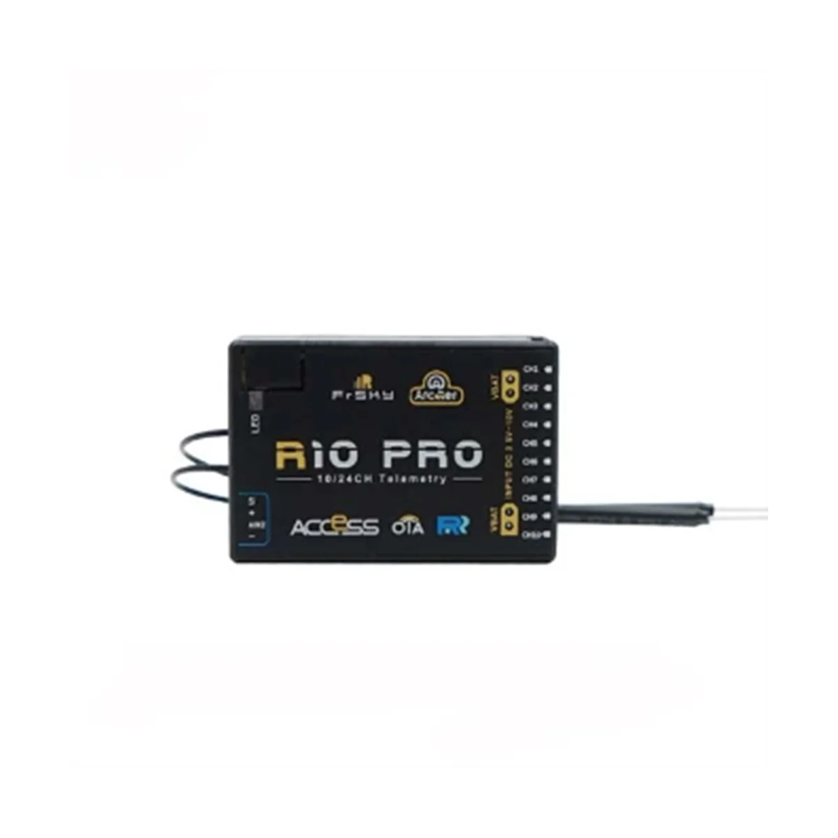 For Instock FrSky ARCHER R10 Pro OTA 2.4G 10/24CH ACCESS S.Port F.Port PWM SBUS Telemetry Receiver for RC Drone Airplane
For Instock FrSky ARCHER R10 Pro OTA 2.4G 10/24CH ACCESS S.Port F.Port PWM SBUS Telemetry Receiver for RC Drone Airplane