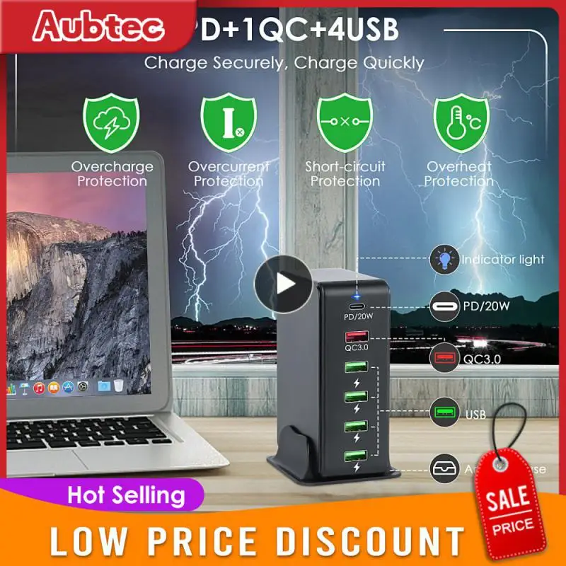 Multi-function Usb Fast Charger Fireproof Pc Materia High-voltage Ac Filter Pd 20w Qc3.0 Dual Protocol Fast Charge 65w Portable
Multi-function Usb Fast Charger Fireproof Pc Materia High-voltage Ac Filter Pd 20w Qc3.0 Dual Protocol Fast Charge 65w Portable