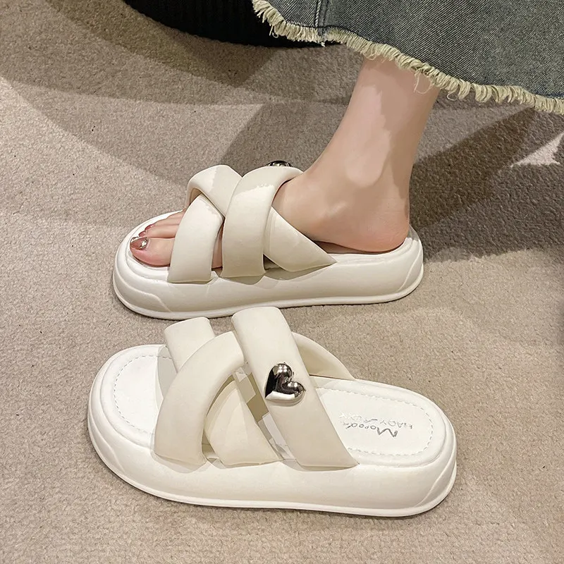 Shoes Ladies' Slippers Platform Slipers Women Shale Female Beach Med 2023 Sabot Flat Slides PU Beach Shoes Slippers Flat Slipers
Shoes Ladies' Slippers Platform Slipers Women Shale Female Beach Med 2023 Sabot Flat Slides PU Beach Shoes Slippers Flat Slipers