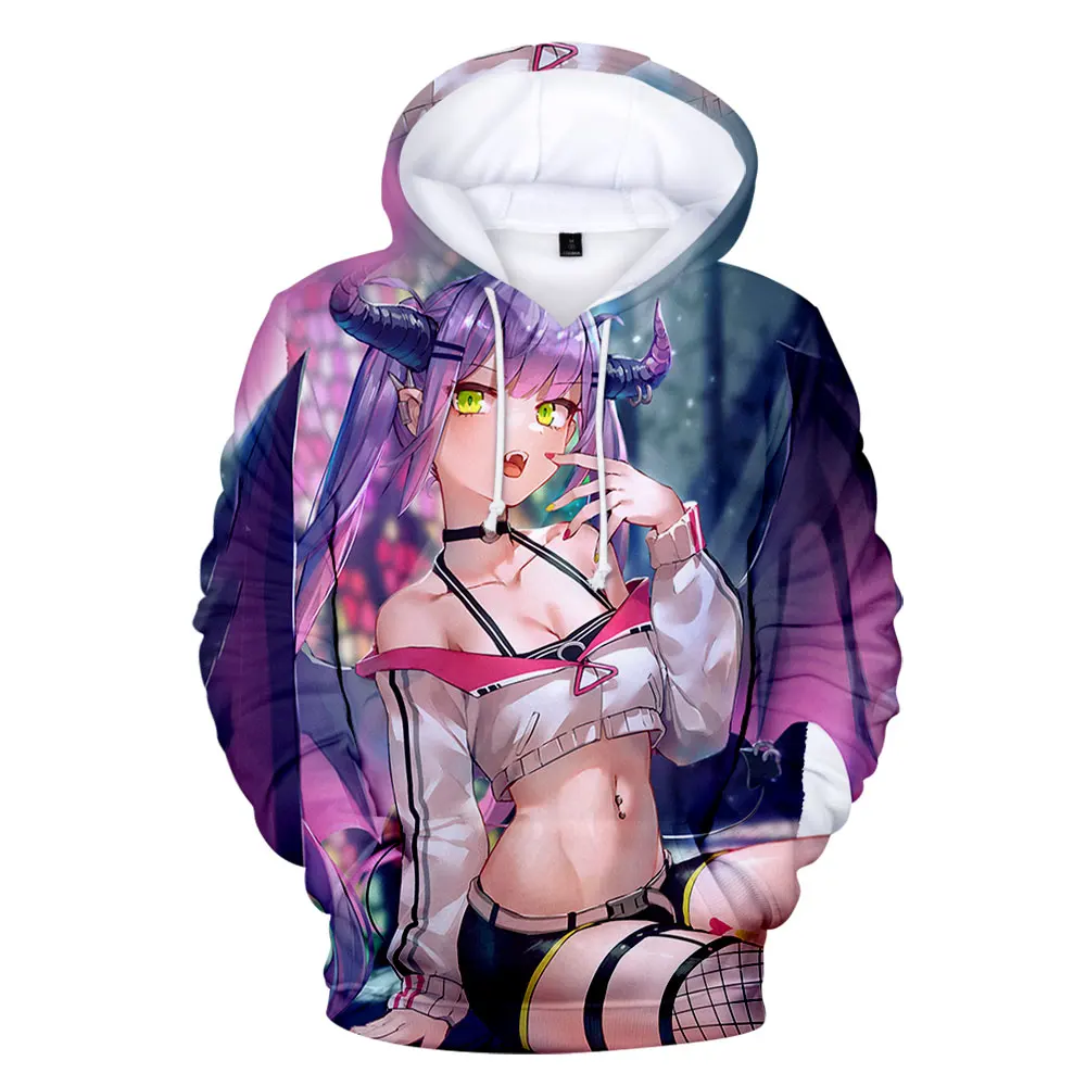 Брендовая одежда HOLOLIVE VTuber аниме Tokoyami Towa 3D печатная Толстовка Модные мужские/женские толстовки спортивная одежда кавайные мальчики/девочки 
Брендовая одежда HOLOLIVE VTuber аниме Tokoyami Towa 3D печатная Толстовка Модные мужские/женские толстовки спортивная одежда кавайные мальчики/девочки