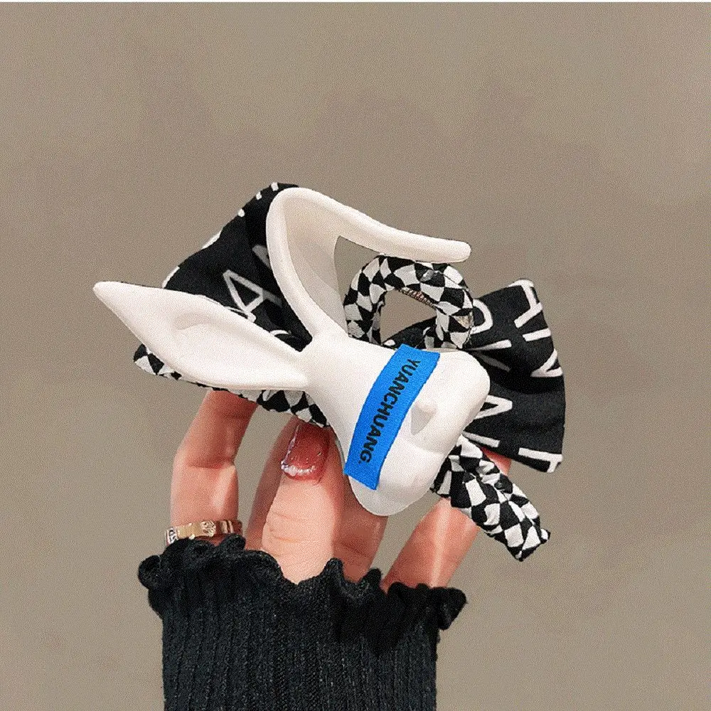 Elegant Cute Hair Crabs Clip For Girls Bow Letter Hairgrip Korean Ponytail Holder Shark Clip Women Hair Claws
Elegant Cute Hair Crabs Clip For Girls Bow Letter Hairgrip Korean Ponytail Holder Shark Clip Women Hair Claws