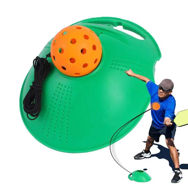 

Тренировочная база Pickleball Rebounder для Pickleball, Легкие многофункциональные тренировочные принадлежности для теннисных кортов