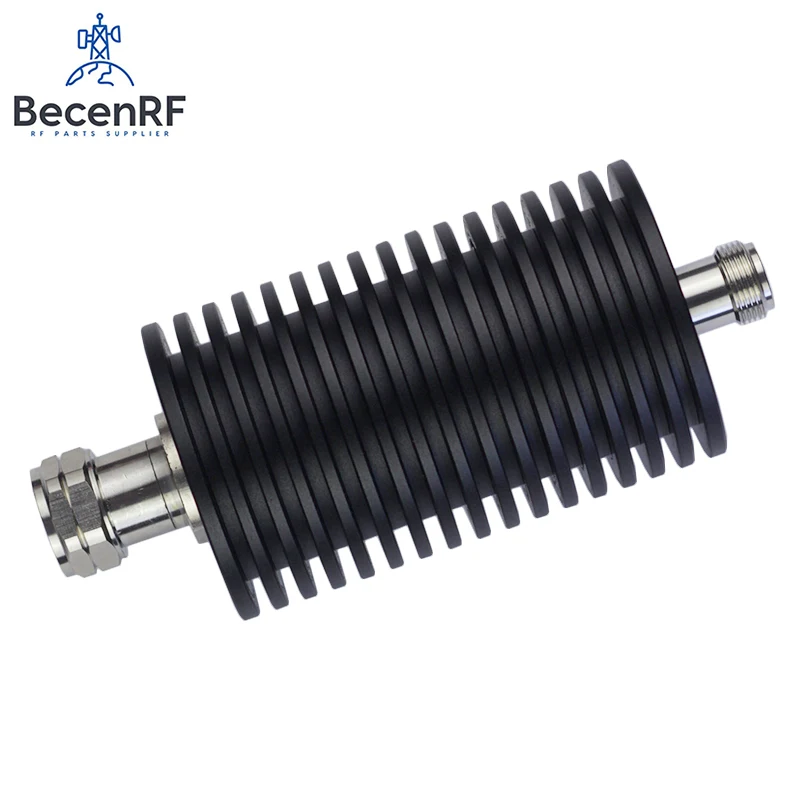 Coaxial 4.3-10 Male to N Female 100W Fixed Attenuator DC-3Ghz/4GHz 1-50db
Coaxial 4.3-10 Male to N Female 100W Fixed Attenuator DC-3Ghz/4GHz 1-50db