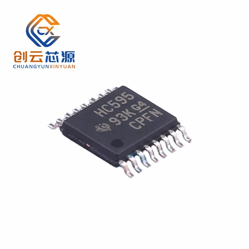 10pcs New 100% Original SN74HC595PWR Integrated Circuits Operational Amplifier Single Chip Microcomputer TSSOP-16
10pcs New 100% Original SN74HC595PWR Integrated Circuits Operational Amplifier Single Chip Microcomputer TSSOP-16