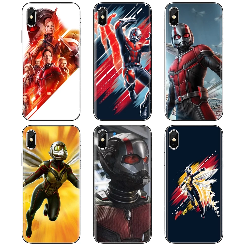 Marvel Cinematic Universe Ant Man Wasp Soft TPU Cover For iPhone 10 11 12 13 Mini Pro 4S 5S SE 5C 6 6S 7 8 X XR XS Plus Max 2020
Marvel Cinematic Universe Ant Man Wasp Soft TPU Cover For iPhone 10 11 12 13 Mini Pro 4S 5S SE 5C 6 6S 7 8 X XR XS Plus Max 2020