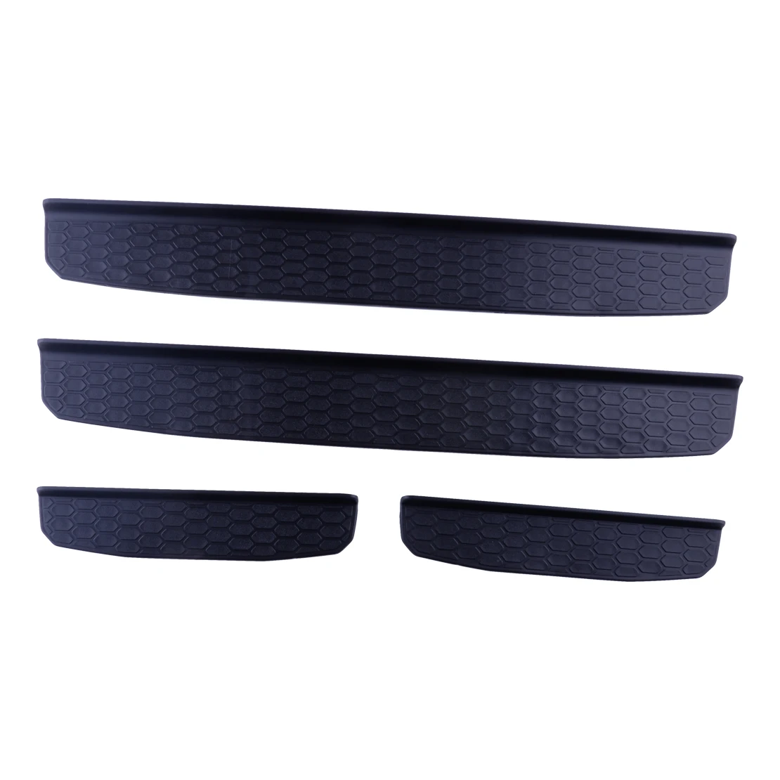 4 шт./компл. Защитная Накладка на порог автомобильной двери, накладка на вход, подходит для Jeep Wrangler JL JLU JT 2020 2021, Черный ABS
4 шт./компл. Защитная Накладка на порог автомобильной двери, накладка на вход, подходит для Jeep Wrangler JL JLU JT 2020 2021, Черный ABS