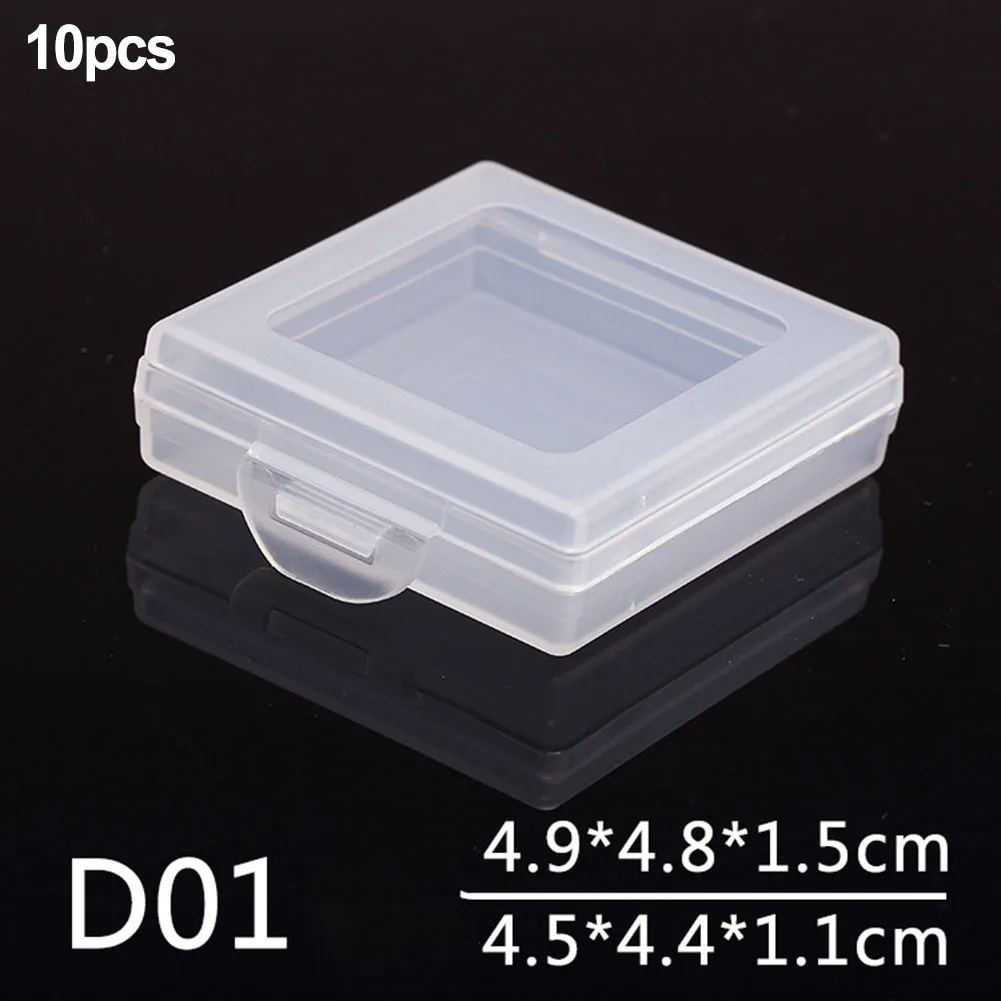 Small Boxes Clear Plastic Jewelry Storage Case Container Packaging Box Earrings Rings Beads Nail Screws Box Home Organizer
Small Boxes Clear Plastic Jewelry Storage Case Container Packaging Box Earrings Rings Beads Nail Screws Box Home Organizer