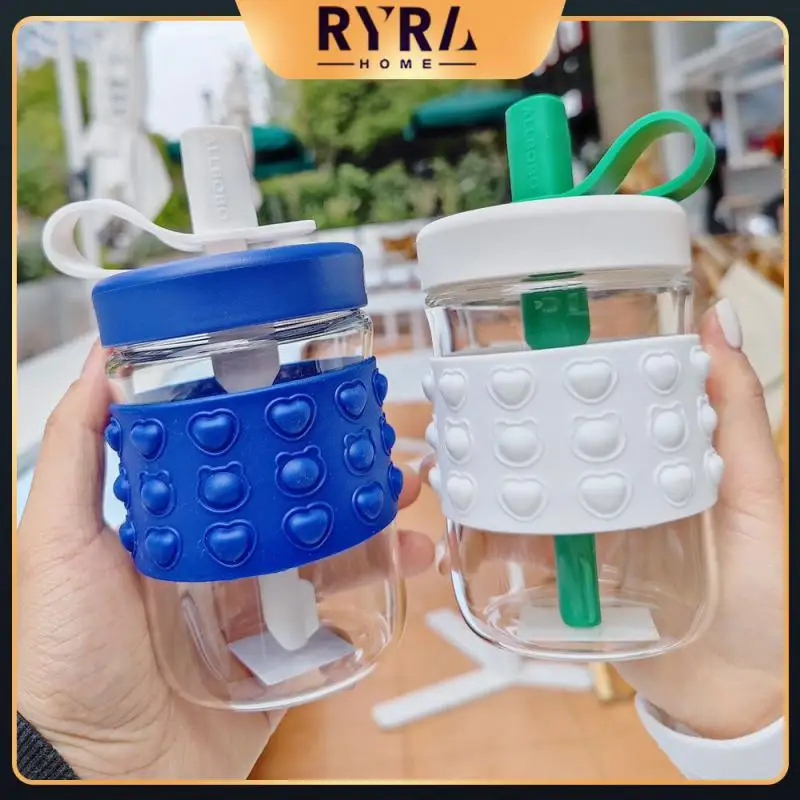 Glass Water Cup High Temperature Resistant 400ml Water Cup Anti-scalding Transparent Glass Cup Drinkware Coffee Cup Lovers Cup
Glass Water Cup High Temperature Resistant 400ml Water Cup Anti-scalding Transparent Glass Cup Drinkware Coffee Cup Lovers Cup