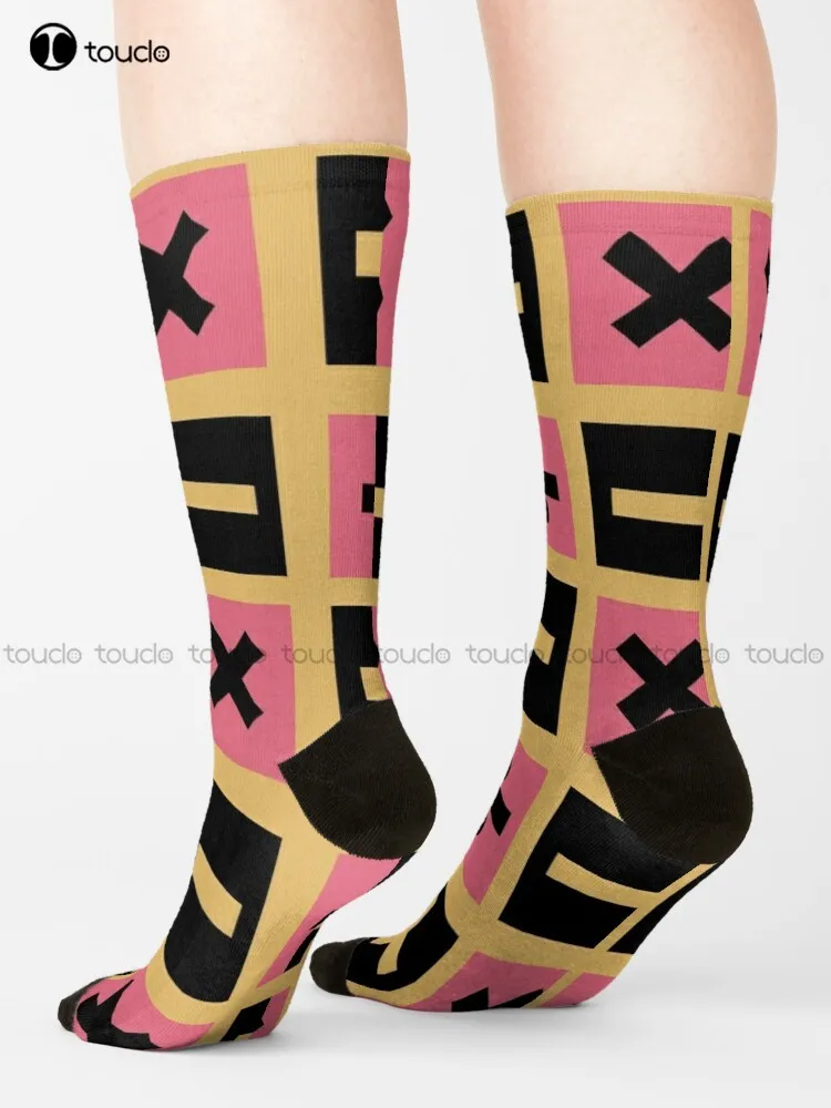 Trish Design Jjba Jojos Bizarre Adventure Socks Football Socks Youth Boys Cartoon Street Skateboard Socks 360° Digital Print
Trish Design Jjba Jojos Bizarre Adventure Socks Football Socks Youth Boys Cartoon Street Skateboard Socks 360° Digital Print