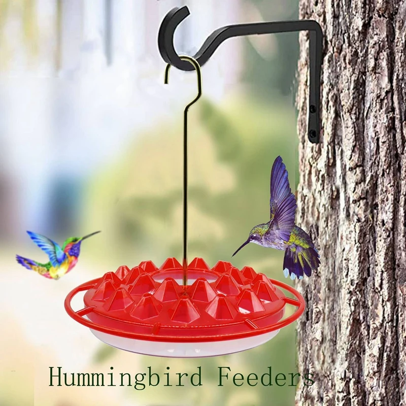 New-2 Pcs Bird Feeders,Leak-Proof Bird Feeder Easy To Clean And Fill,Bird Feeders For Garden Decoration
New-2 Pcs Bird Feeders,Leak-Proof Bird Feeder Easy To Clean And Fill,Bird Feeders For Garden Decoration