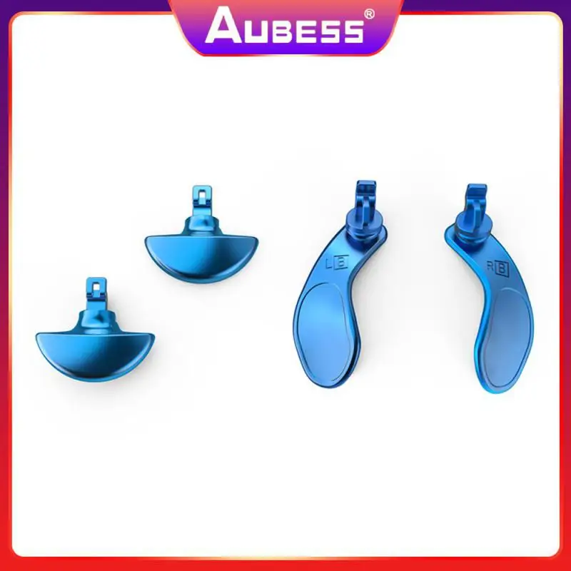 Back Paddle Small Volume Pink Rear Cover Pick Not Easy To Trigger Enhance The Operation Of The Handle In-game Configuration Blue
Back Paddle Small Volume Pink Rear Cover Pick Not Easy To Trigger Enhance The Operation Of The Handle In-game Configuration Blue