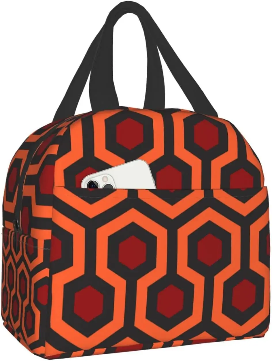 Hotel Carpet The Shining Lunch Bags For Women Portable Cooler Tote Bag Large Reusable Insulated Lunch BoxForTravel Picnic Work
Hotel Carpet The Shining Lunch Bags For Women Portable Cooler Tote Bag Large Reusable Insulated Lunch BoxForTravel Picnic Work