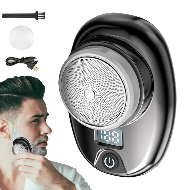 Electric Shaver For Men Beard Hair Trimmer Electric Razor Three Blade Heads Electric Nose Hair Trimmer LCD Display
Electric Shaver For Men Beard Hair Trimmer Electric Razor Three Blade Heads Electric Nose Hair Trimmer LCD Display