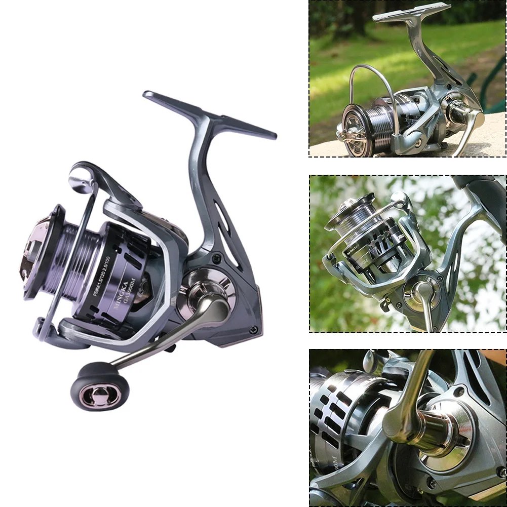 Anti-slip Durable New Practical Fishing Reel Metal Line Cup Professional Right/Left Hand Freshwater Long-range
Anti-slip Durable New Practical Fishing Reel Metal Line Cup Professional Right/Left Hand Freshwater Long-range