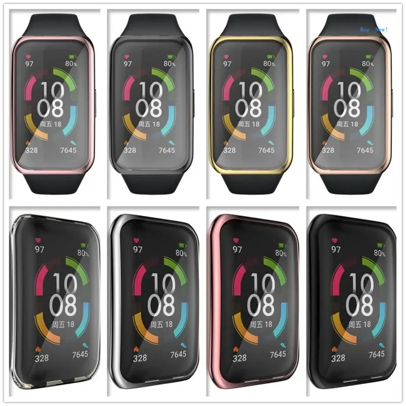 For Band 7 Watch for CASE Soft TPU Protective Cover for Huawei Band 7 Full Screen Protector Cases Frame Bumper for shell
For Band 7 Watch for CASE Soft TPU Protective Cover for Huawei Band 7 Full Screen Protector Cases Frame Bumper for shell