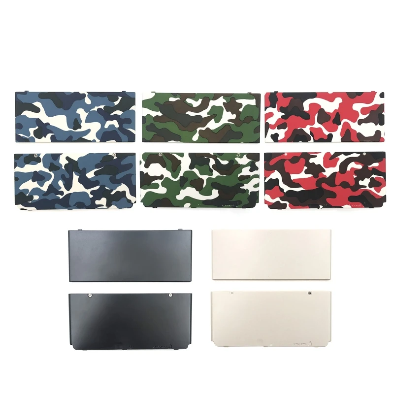 1 Pair Upper Lower Faceplates Front Back Plates Battery Housing Shell Case Cover Protection Sleeve for New 3DS Game Host
1 Pair Upper Lower Faceplates Front Back Plates Battery Housing Shell Case Cover Protection Sleeve for New 3DS Game Host