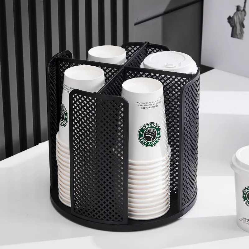 Luxury Rotating Paper Cup Holder Disposable Cup Taker Desktop Water Cup Storage Rack Coffee Tea Cup Water Cup Storage Rack
Luxury Rotating Paper Cup Holder Disposable Cup Taker Desktop Water Cup Storage Rack Coffee Tea Cup Water Cup Storage Rack