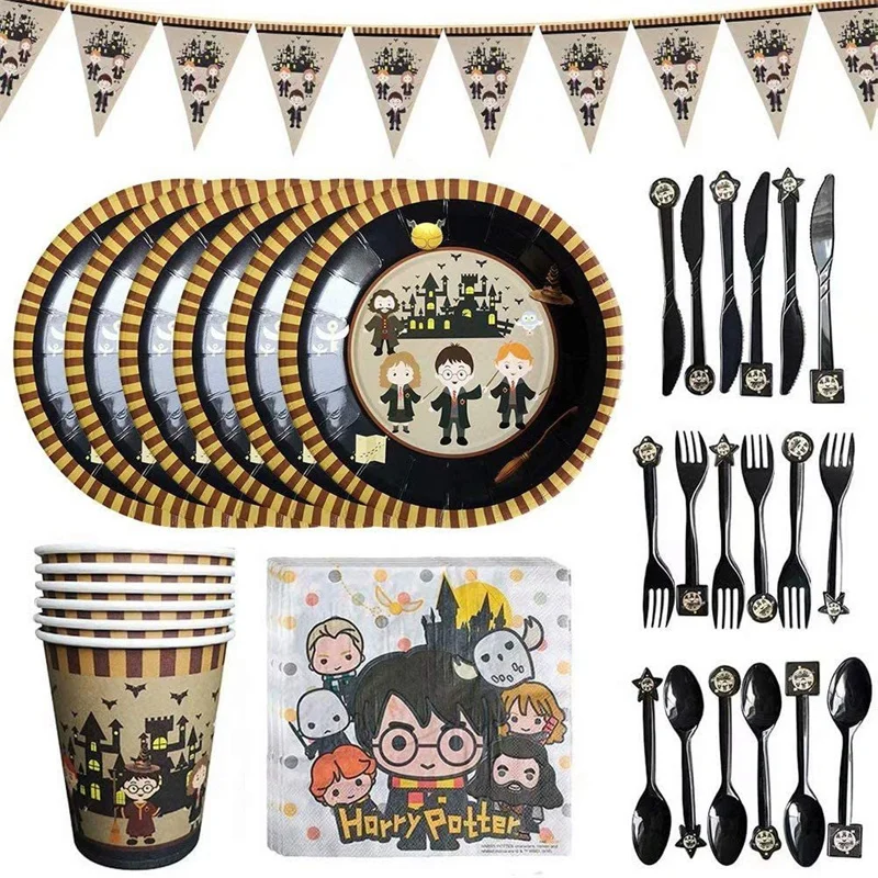 Magical Wizard Birthday Party Decorations Boy Girl Magic Comics Disposable Tableware Sets Baby Shower Party Supplies Favors
Magical Wizard Birthday Party Decorations Boy Girl Magic Comics Disposable Tableware Sets Baby Shower Party Supplies Favors