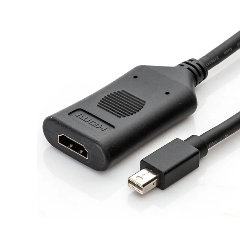 Hot Sale Active Mini Display Port To HDMI-compatible Adapter 4k @60HZ Male To Female Accessories
Hot Sale Active Mini Display Port To HDMI-compatible Adapter 4k @60HZ Male To Female Accessories