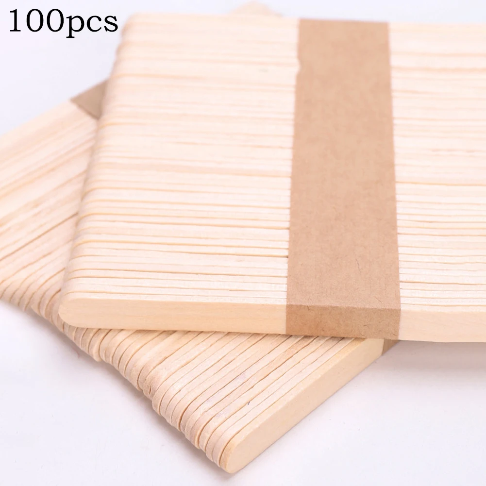DIY Ice Cream Popsicle Sticks 100PCS Natural Birch Wood Crafts for Kids' Art Projects Safe and Healthy Materials
DIY Ice Cream Popsicle Sticks 100PCS Natural Birch Wood Crafts for Kids' Art Projects Safe and Healthy Materials