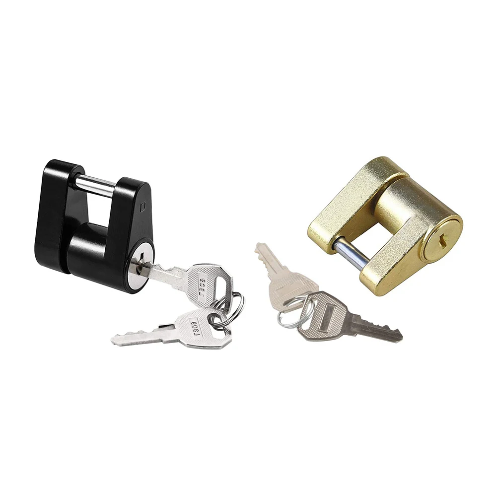 Anti-theft Trailer Hitch Lock Trailers Coupler Padlock Hook Connector Tongue Locks Hitch Security Protector Zinc Alloy 1/4 Inch
Anti-theft Trailer Hitch Lock Trailers Coupler Padlock Hook Connector Tongue Locks Hitch Security Protector Zinc Alloy 1/4 Inch