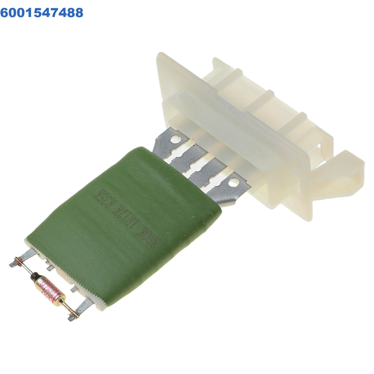 Heater Fan Blower MotorBlower Resistor 6001547488 Auto Heater Blower Resistor Heater Motor Motor Blower Resistor
Heater Fan Blower MotorBlower Resistor 6001547488 Auto Heater Blower Resistor Heater Motor Motor Blower Resistor