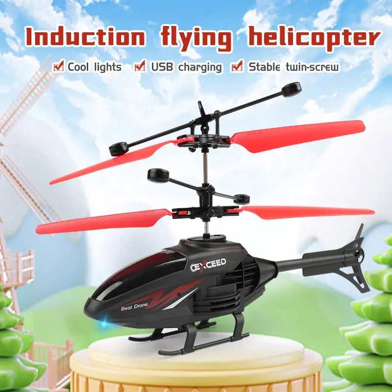 Two Channel Remote Control Suspension Helicopter Drop Resistant Induction Suspension Aircraft With Charging LED Light Kids Toy
Two Channel Remote Control Suspension Helicopter Drop Resistant Induction Suspension Aircraft With Charging LED Light Kids Toy