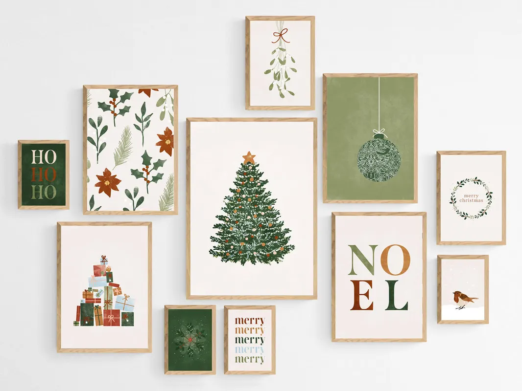 Christmas Tree Garland Wall Nordic Merry Christmas Print Art Canvas Poster For Living Room Decor Home Wall Picture
Christmas Tree Garland Wall Nordic Merry Christmas Print Art Canvas Poster For Living Room Decor Home Wall Picture
