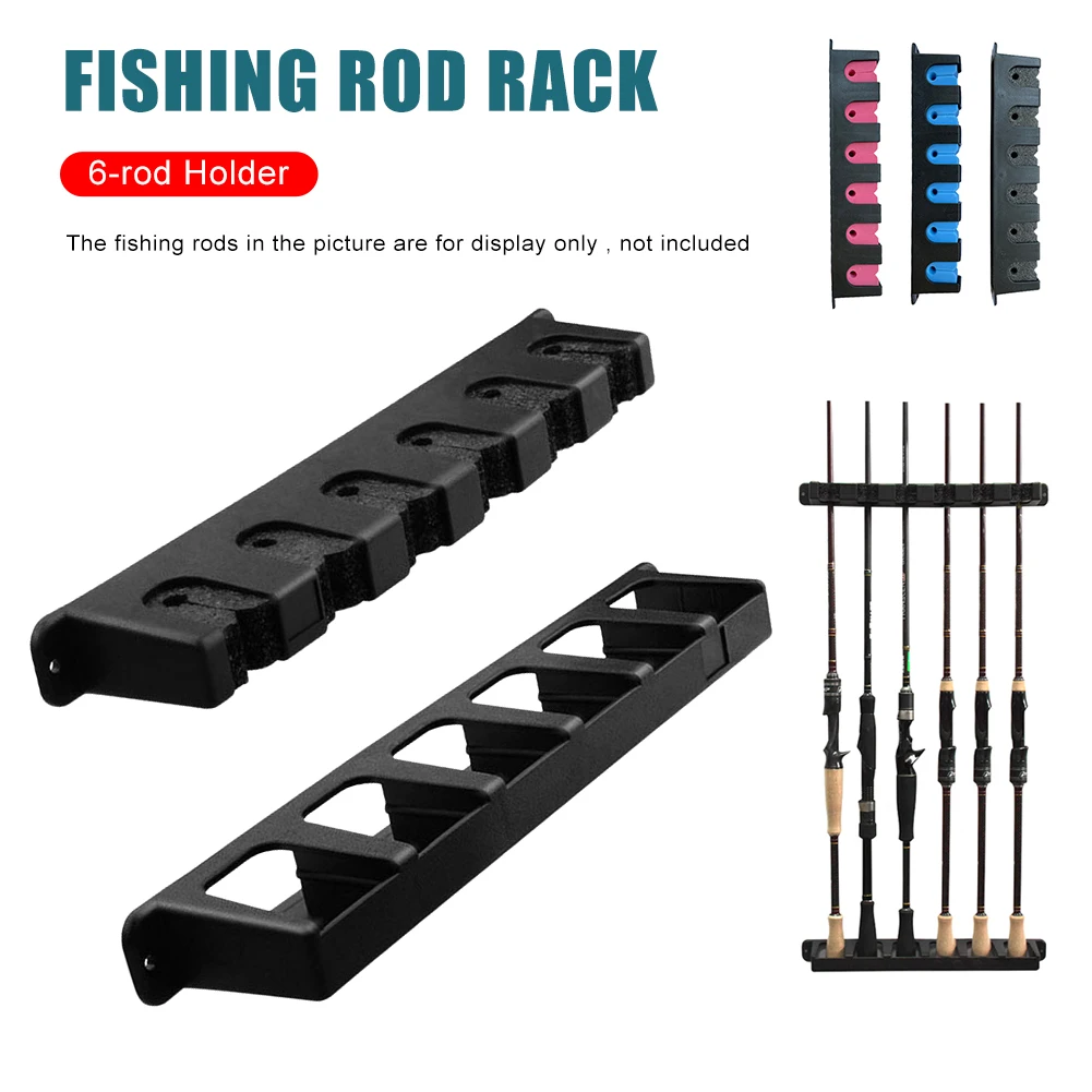 Fishing Rod Holders 6-Rod Rack Vertical Pole Holder Wall Mount Modular For Garage Fishing Pole Display Stand Fixed Frame Parts
Fishing Rod Holders 6-Rod Rack Vertical Pole Holder Wall Mount Modular For Garage Fishing Pole Display Stand Fixed Frame Parts