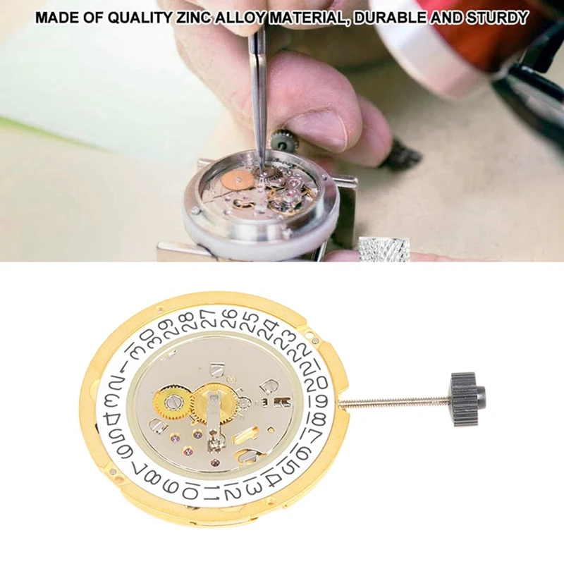 For RONDA 1009 Watch Movement 3 O'clock Calendar Two And A Half Needle Quartz Movement Replacement Movement
For RONDA 1009 Watch Movement 3 O'clock Calendar Two And A Half Needle Quartz Movement Replacement Movement