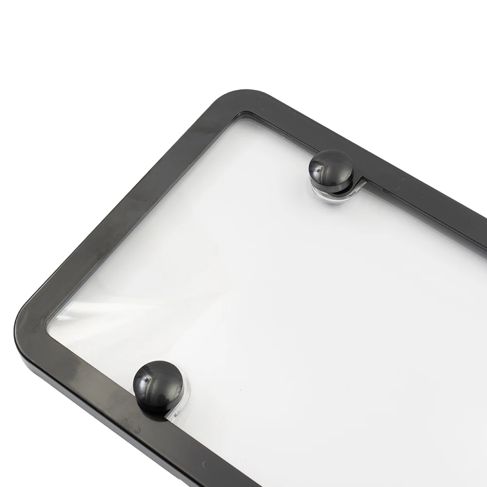 2 Pack Car License Plate Tinted Tag Cover Plastic Clear Protector Small Size High Quality ABS Material Easy To Install
2 Pack Car License Plate Tinted Tag Cover Plastic Clear Protector Small Size High Quality ABS Material Easy To Install