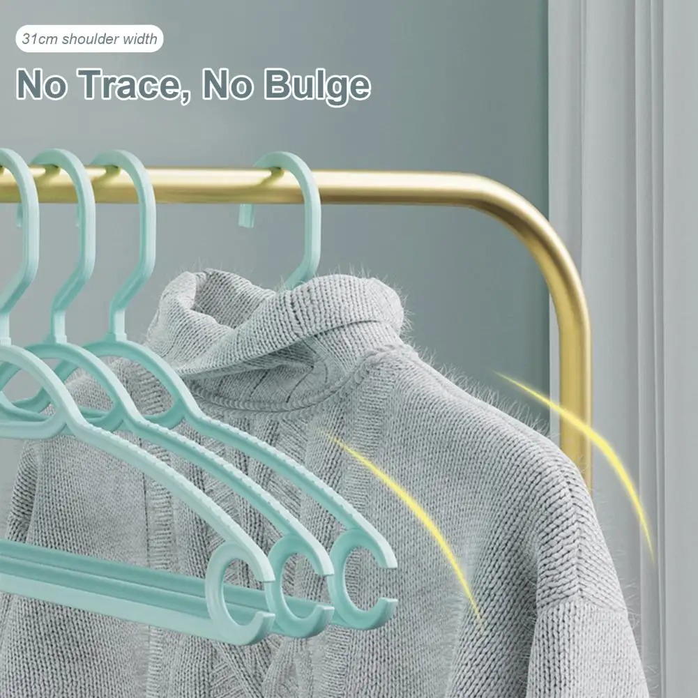 Practical Laundry Hanger Anti-deformed Reusable Pants Dress Laundry Hanger No Mark Clothes Hanger Dorm Supplies
Practical Laundry Hanger Anti-deformed Reusable Pants Dress Laundry Hanger No Mark Clothes Hanger Dorm Supplies