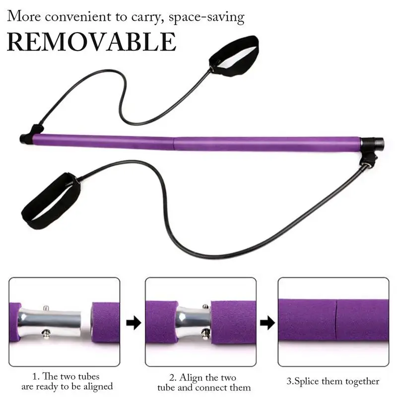 Pilates Bar With Resistance Bands Resistance Bands Home Gym Exercise Equipment Pilates Equipment For Home Workouts Resistance
Pilates Bar With Resistance Bands Resistance Bands Home Gym Exercise Equipment Pilates Equipment For Home Workouts Resistance
