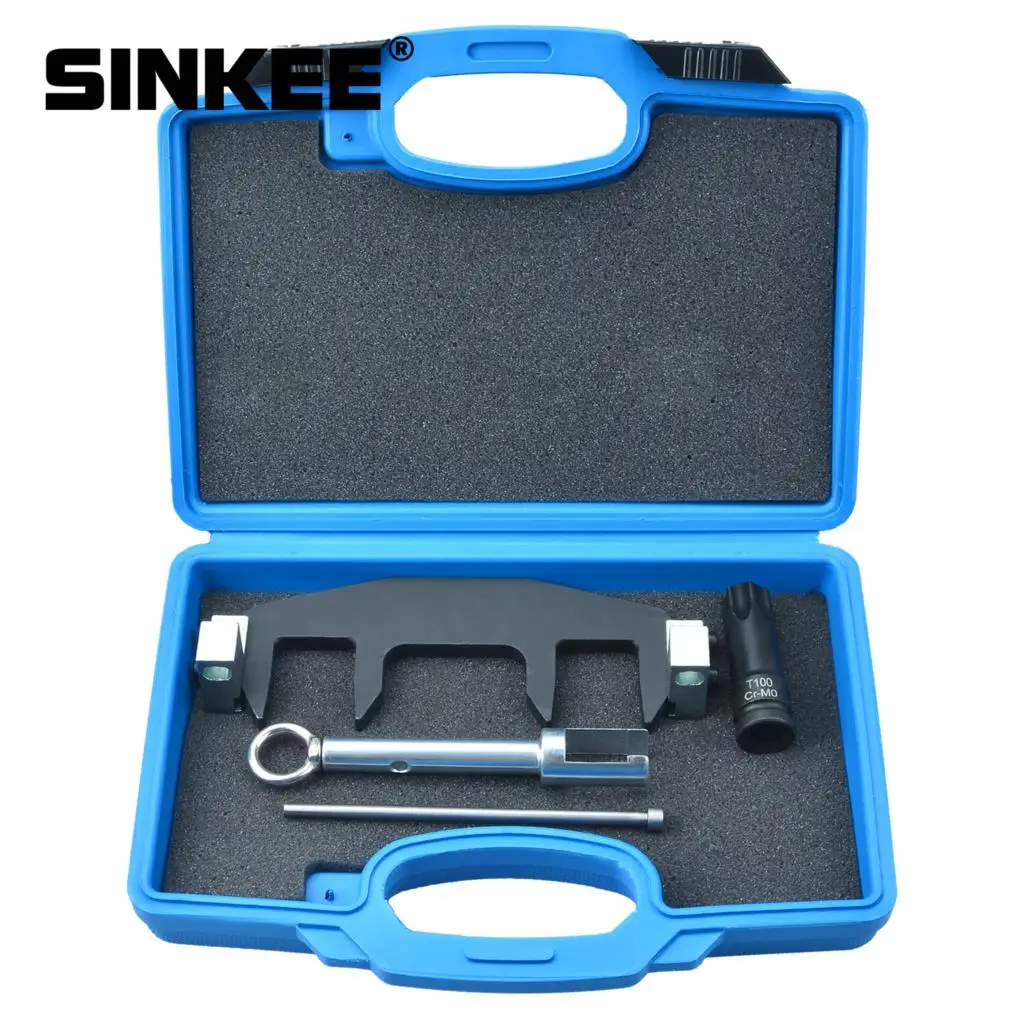 Timing Chain Installation Engine Timing Tool Suitable for Benz C180 C200 E260 M271 with T100 spline Socket
Timing Chain Installation Engine Timing Tool Suitable for Benz C180 C200 E260 M271 with T100 spline Socket