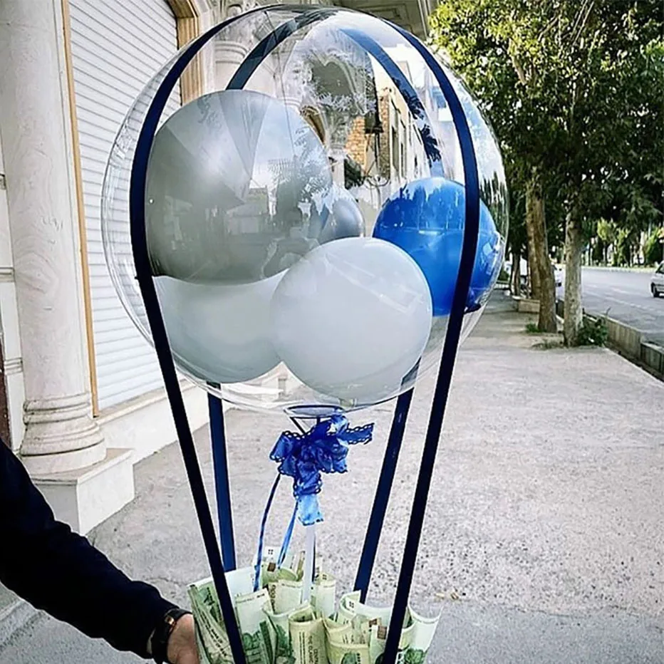 10/20/50Pcs 10/18/24/36Inch Bobble Balloon Transparent No Wrinkles Clear Globo Wedding Kid Birthday Party Baby Shower Decoration
10/20/50Pcs 10/18/24/36Inch Bobble Balloon Transparent No Wrinkles Clear Globo Wedding Kid Birthday Party Baby Shower Decoration