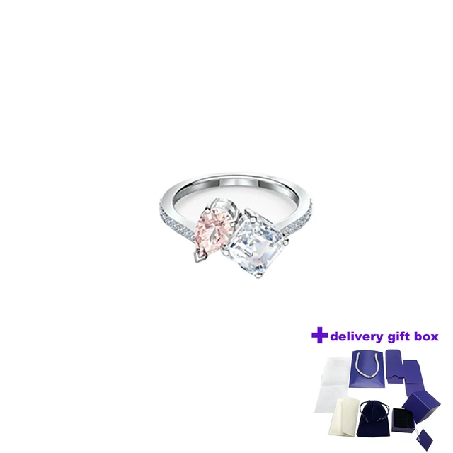 Fashionable and charming pink diamond ring is suitable for beautiful women to wear, enhancing elegant and noble temperament
Fashionable and charming pink diamond ring is suitable for beautiful women to wear, enhancing elegant and noble temperament